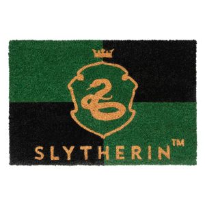 Felpudo de la casa Slytherin de Harry Potter: ¡Ideal para los fans de la saga!