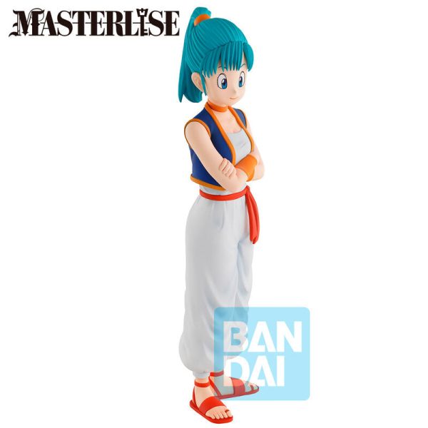 Figura Ichibansho Bulma Training Section Dragon Ball 21cm - Imagen 3