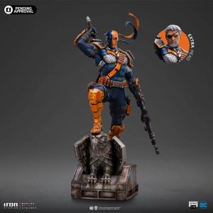 Figura dc Comics Estatua 1/10 art Scale Series #9 Deathstroke 26 CM