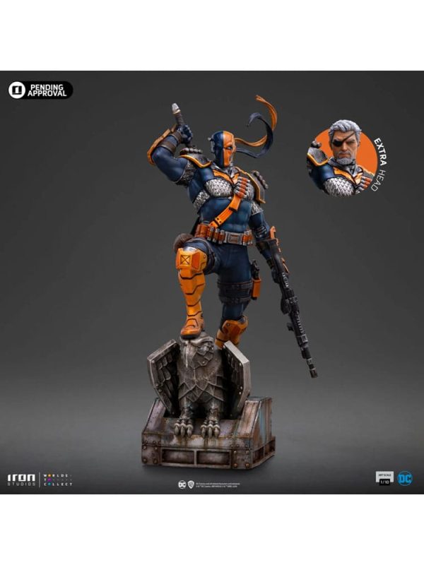 Figura dc Comics Estatua 1/10 art Scale Series #9 Deathstroke 26 CM - Imagen 2