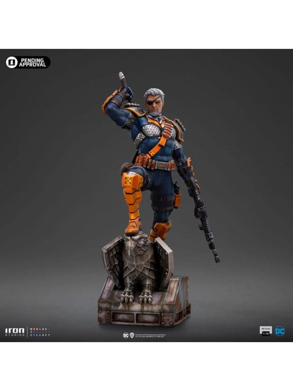 Figura dc Comics Estatua 1/10 art Scale Series #9 Deathstroke 26 CM - Imagen 3