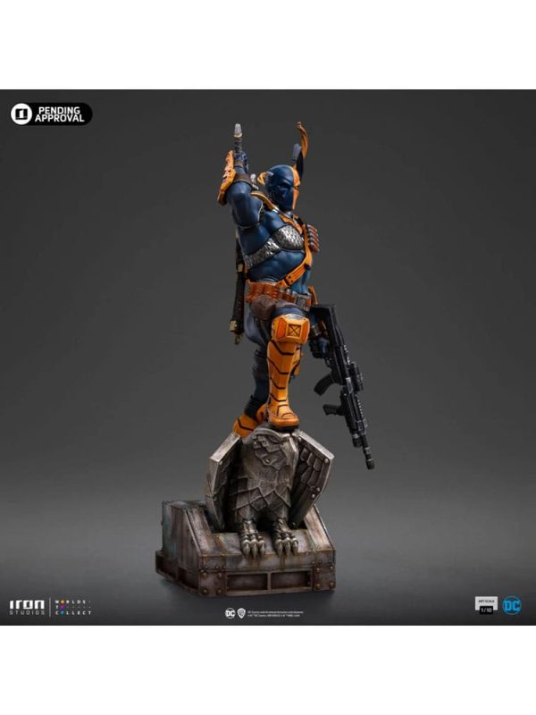 Figura dc Comics Estatua 1/10 art Scale Series #9 Deathstroke 26 CM - Imagen 5