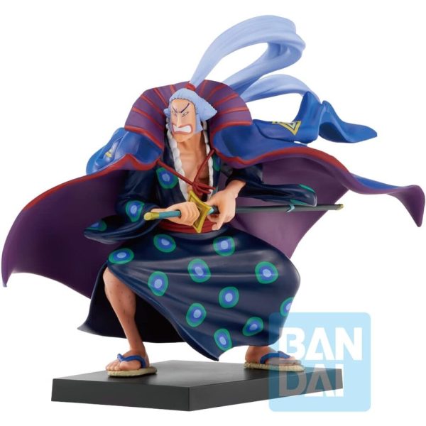 Figura Ichibansho Denjiro the Nine red Scabbards is Here One Piece 13cm