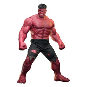 Figura del Capitán América: Brave New World - Red Hulk Movie Masterpiece 1/6 de 47 cm