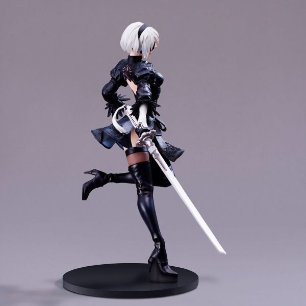 Figura Yorha No. 2 Type B de Nier: Automata - Versión Form-ISM de 18cm - Imagen 2