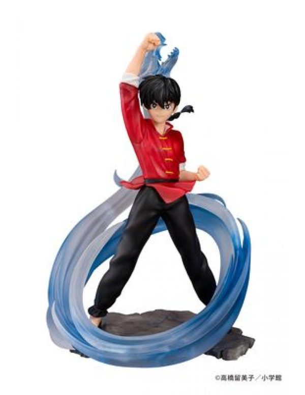 Estátua de Ranma Saotome de 28 cm - Escala 1/7 de Ranma 1/2