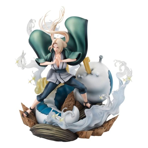 Figura Naruto Estatua Gals PVC Tsunade Ver. 3 27 cm - Imagen 2