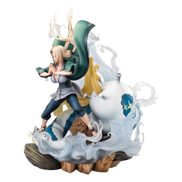 Figura Naruto Estatua Gals PVC Tsunade Ver. 3 27 cm - Imagen 3