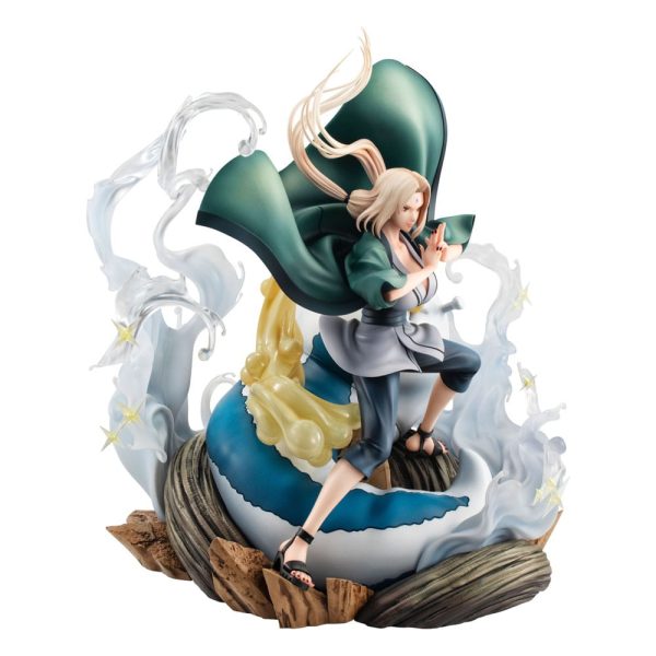 Figura Naruto Estatua Gals PVC Tsunade Ver. 3 27 cm - Imagen 5