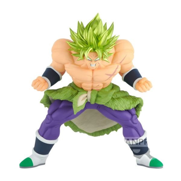 FIGURA BROLY DRAGON BALL SUPER BLOOD OF SAIYANS SPECIAL XVII -15CM