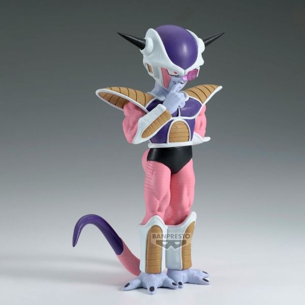 Figura Frieza ii Solid Edge Works Dragon Ball z 16cm - Imagen 2