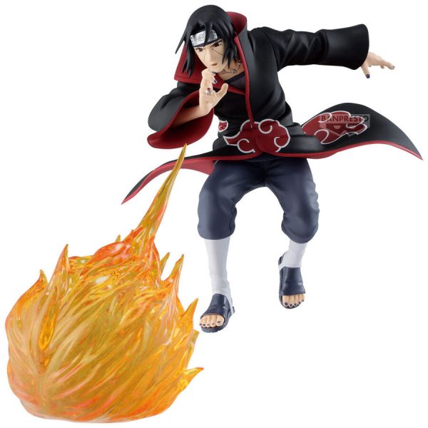 Figura Itachi Uchiha ii Effectreme Naruto Shippuden 13cm - Imagen 2