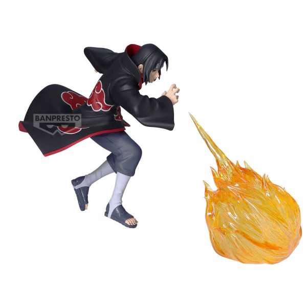 Figura Itachi Uchiha ii Effectreme Naruto Shippuden 13cm - Imagen 3
