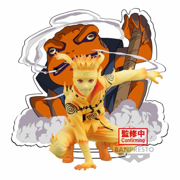Figura UZUMAKI NARUTO PANEL SPECTACLE Banpresto