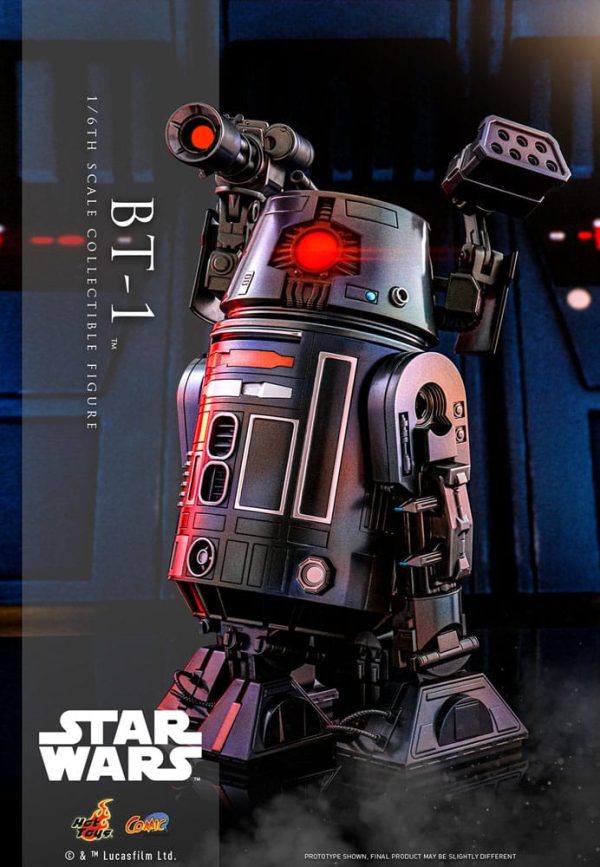 Figura de Star Wars: BT-1, Comic Masterpiece de 20 cm - ¡Colección de Figuras de Colección! - Imagen 2