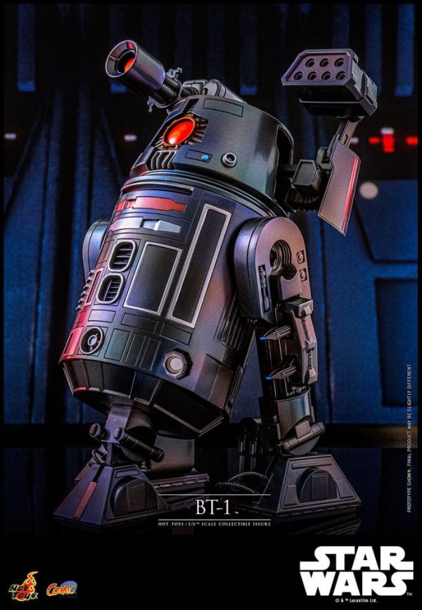 Figura de Star Wars: BT-1, Comic Masterpiece de 20 cm - ¡Colección de Figuras de Colección! - Imagen 3