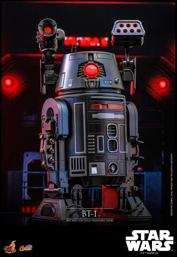 Figura de Star Wars: BT-1, Comic Masterpiece de 20 cm - ¡Colección de Figuras de Colección! - Imagen 4