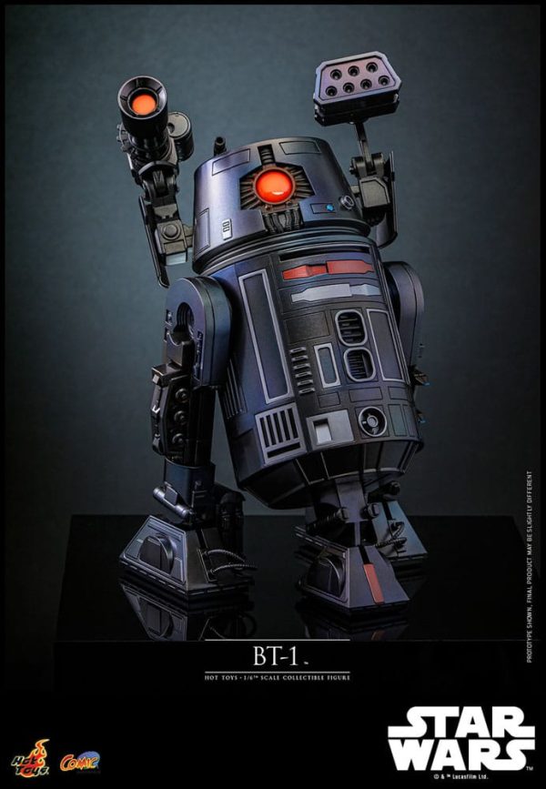 Figura de Star Wars: BT-1, Comic Masterpiece de 20 cm - ¡Colección de Figuras de Colección! - Imagen 6