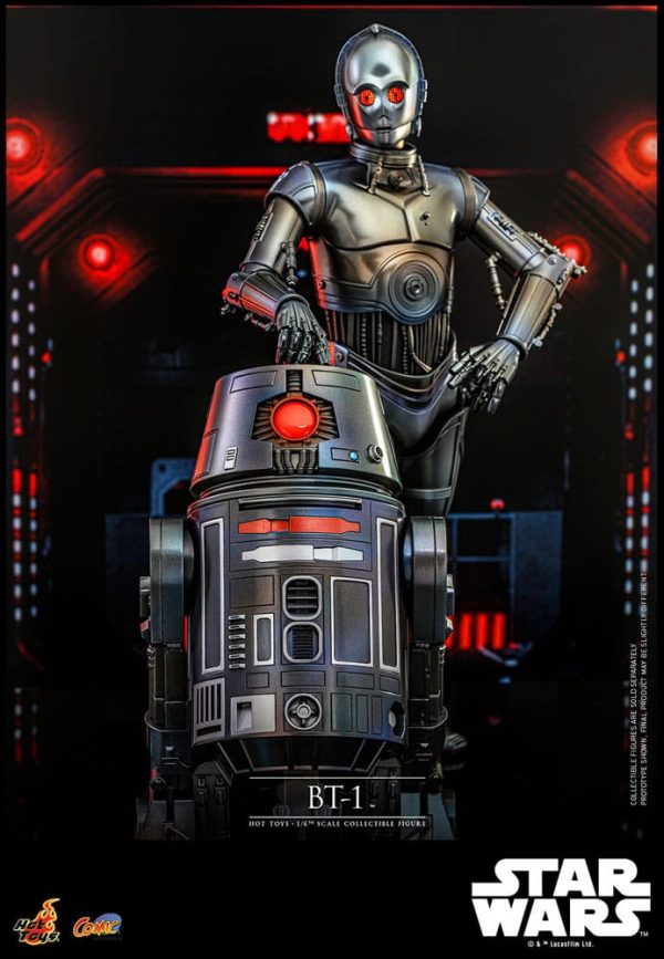 Figura de Star Wars: BT-1, Comic Masterpiece de 20 cm - ¡Colección de Figuras de Colección! - Imagen 7