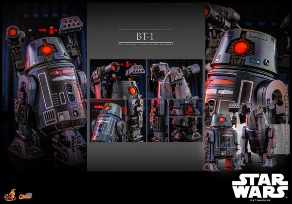 Figura de Star Wars: BT-1, Comic Masterpiece de 20 cm - ¡Colección de Figuras de Colección! - Imagen 9