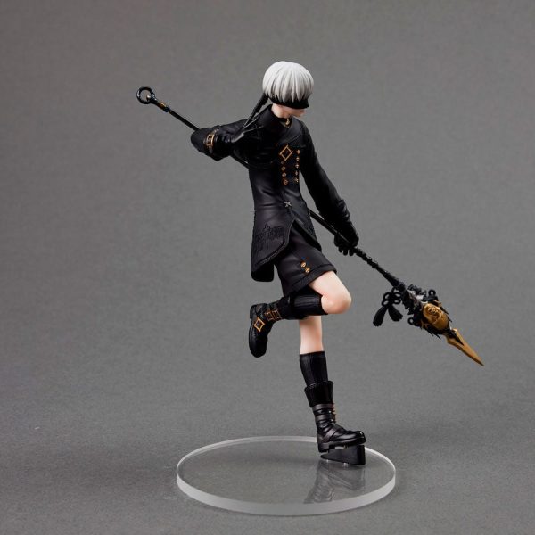 Figura Yorha No. 9 Type S de Nier: Automata en Forma ISM - 17cm - Imagen 2