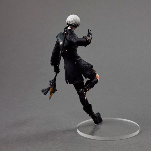 Figura Yorha No. 9 Type S de Nier: Automata en Forma ISM - 17cm - Imagen 3