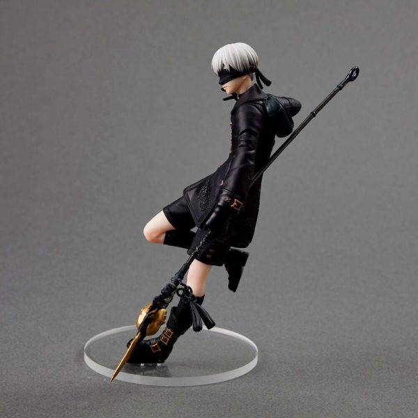 Figura Yorha No. 9 Type S de Nier: Automata en Forma ISM - 17cm - Imagen 4