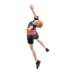 Figura de Atsumu Miya de Haikyu!! en Pose de 15cm - ¡Ideal para coleccionistas!