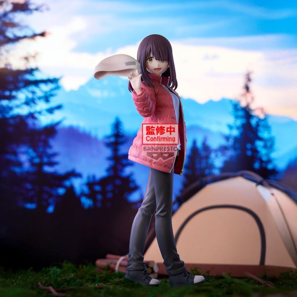 Figura de Ayano Toki de la Temporada 03 de Laid-Back Camp - Tamaño de 24cm - Imagen 2