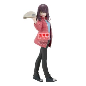 Figura de Ayano Toki de la Temporada 03 de Laid-Back Camp - Tamaño de 24cm