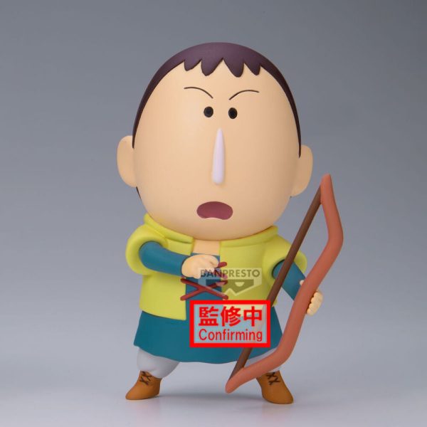 Figura Bochan Crayon Shinchan the Movie: ¡Increíblemente Caliente! Los Bailarines Picantes de Kasukabe Boueitai 11cm - Imagen 2
