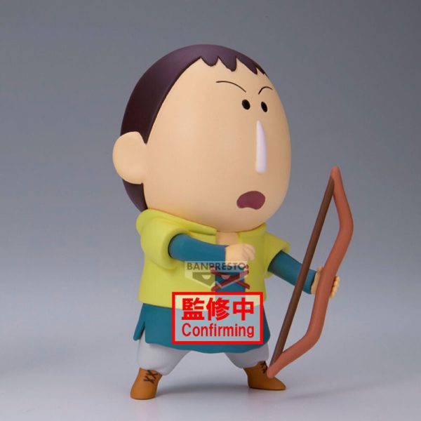 Figura Bochan Crayon Shinchan the Movie: ¡Increíblemente Caliente! Los Bailarines Picantes de Kasukabe Boueitai 11cm - Imagen 3