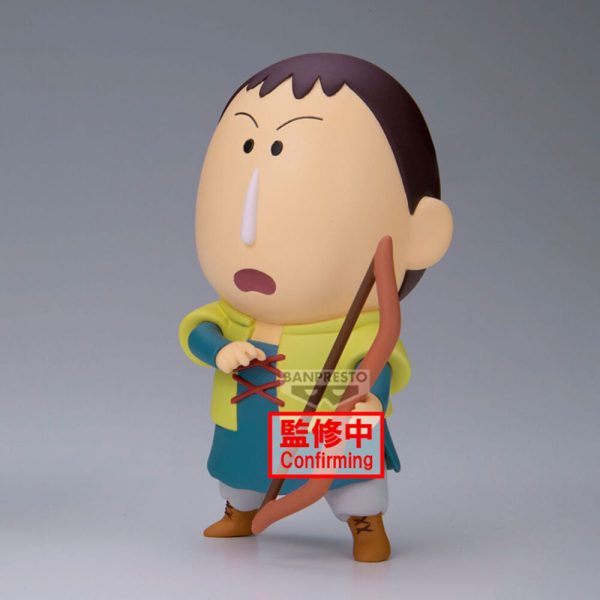 Figura Bochan Crayon Shinchan the Movie: ¡Increíblemente Caliente! Los Bailarines Picantes de Kasukabe Boueitai 11cm - Imagen 4