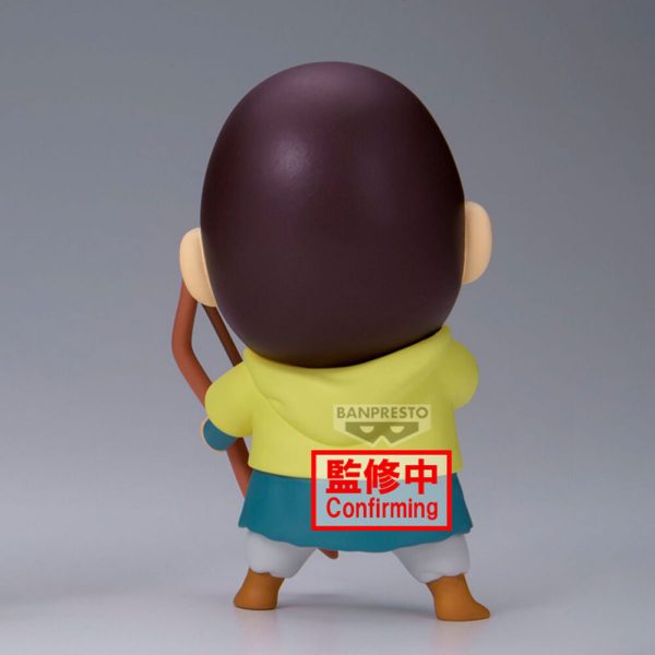 Figura Bochan Crayon Shinchan the Movie: ¡Increíblemente Caliente! Los Bailarines Picantes de Kasukabe Boueitai 11cm - Imagen 5