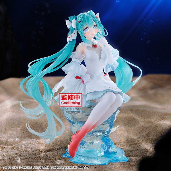 Figura de Clione Crearluxe de Hatsune Miku de 18cm - ¡Ideal para coleccionistas de anime! - Imagen 2