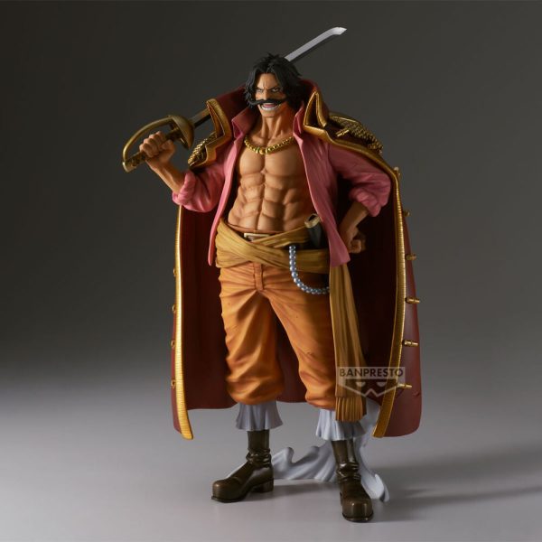 Figura de Colección Gol D. Roger de One Piece con Detalles en Pincel - 30cm - Imagen 2