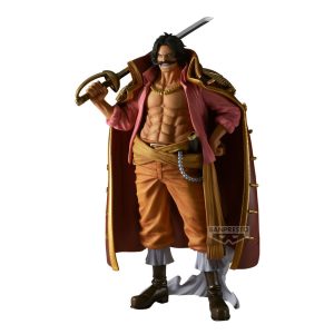 Figura de Colección Gol D. Roger de One Piece con Detalles en Pincel - 30cm