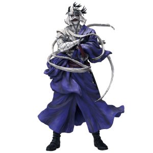 Figura Makoto Shishio de la historia romántica de Kenshin el Guerrero Samurai de la era Meiji - 25cm
