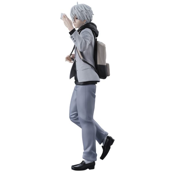 Figura Coleccionable Ichibansho Seishiro Nagi de la serie Interval Blue Lock - Altura de 18cm - Imagen 3