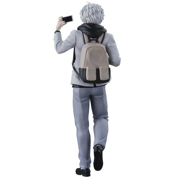 Figura Coleccionable Ichibansho Seishiro Nagi de la serie Interval Blue Lock - Altura de 18cm - Imagen 4