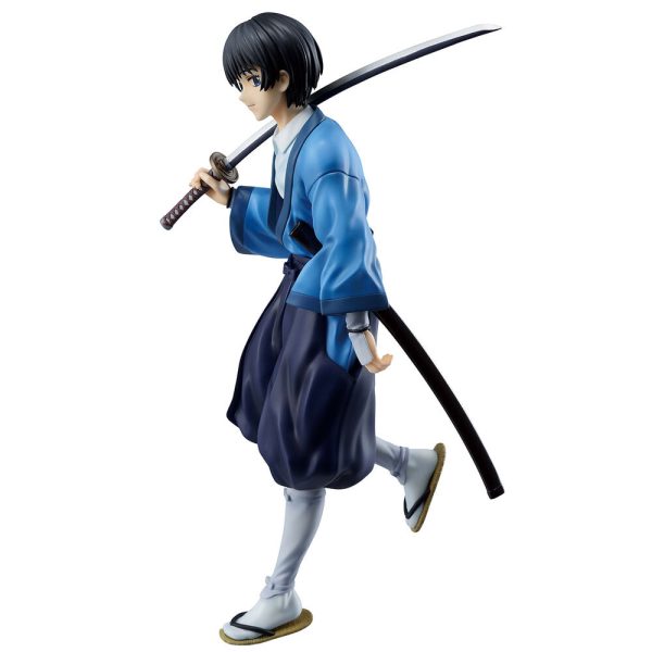 Figura de Sojiro Seta, el espadachín de la era Meiji, de la historia romántica de Rurouni Kenshin - 23cm - Imagen 4