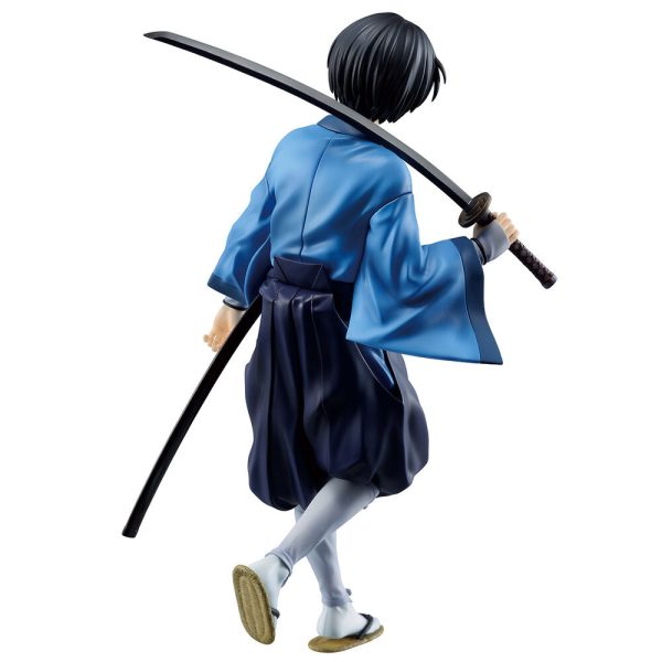 Figura de Sojiro Seta, el espadachín de la era Meiji, de la historia romántica de Rurouni Kenshin - 23cm - Imagen 3