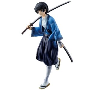 Figura de Sojiro Seta, el espadachín de la era Meiji, de la historia romántica de Rurouni Kenshin - 23cm