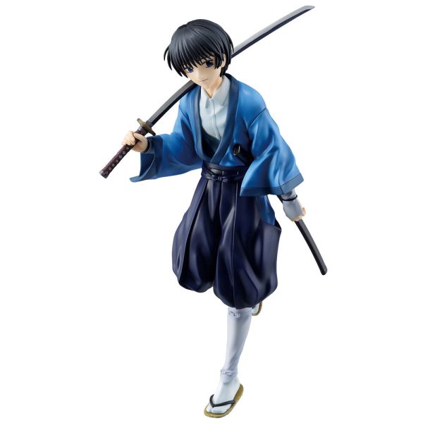 Figura de Sojiro Seta, el espadachín de la era Meiji, de la historia romántica de Rurouni Kenshin - 23cm - Imagen 2
