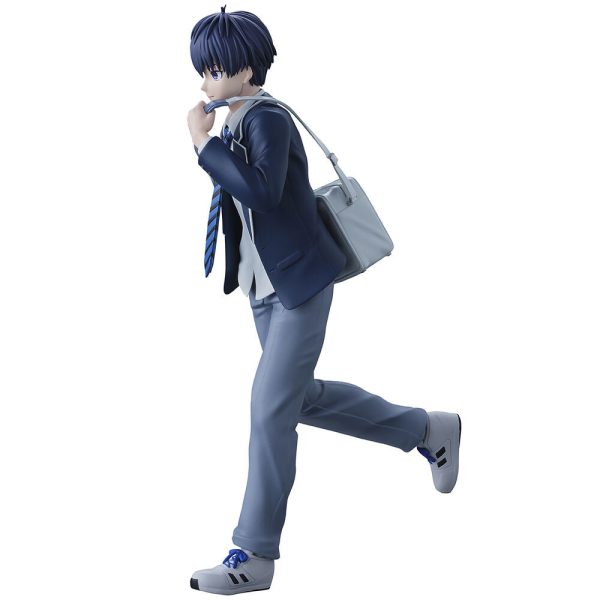 Figura Coleccionable Ichibansho de Yoichi Isagi de Blue Lock en Intervalo Azul de 16cm - Imagen 3