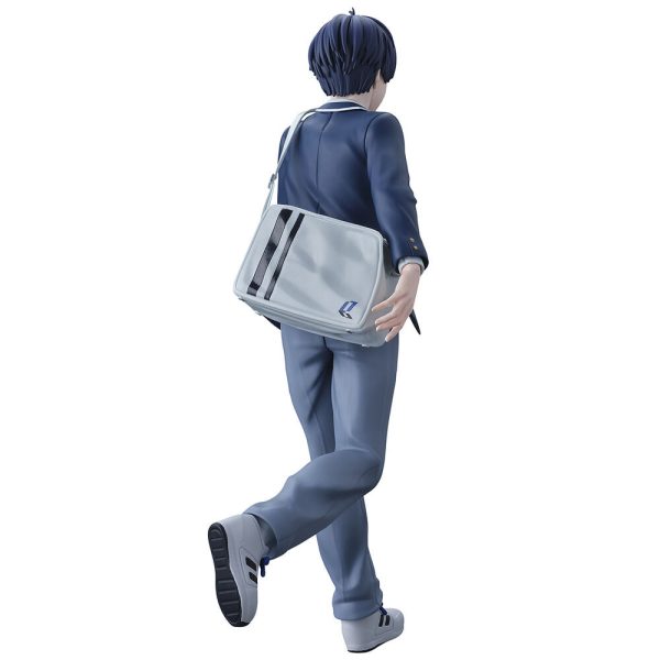 Figura Coleccionable Ichibansho de Yoichi Isagi de Blue Lock en Intervalo Azul de 16cm - Imagen 4