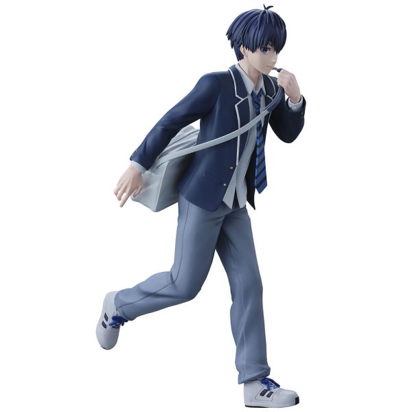 Figura Coleccionable Ichibansho de Yoichi Isagi de Blue Lock en Intervalo Azul de 16cm - Imagen 2