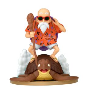 Figura Kamesennin de Dragon Ball en caja de historia - 11cm, ideal para coleccionistas.