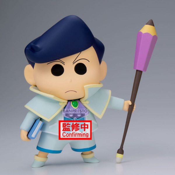 Figura de Kazama-Kun de la película Shakunetsu no Kasukabe de Crayon Shinchan - 11cm - Imagen 2