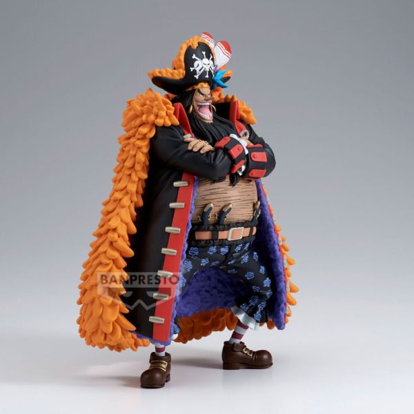 Figura Marshall D. Teach DXF de la Serie Grandline de One Piece - 18cm: ¡Colecciónalo ahora! - Imagen 3